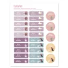 Tutete 25 Etiquetas para Ropa Fantastic Girl