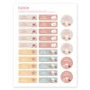 Tutete 25 Etiquetas para Ropa Little Garden