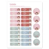 Tutete 25 Etiquetas para Ropa Little Red