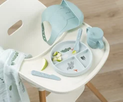 Done by Deer 2 Gasitas Playground Blue^ Muselinas Bebé