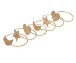 Souza 6 Gomas de Pelo Mae^ Accesorios De Pelo