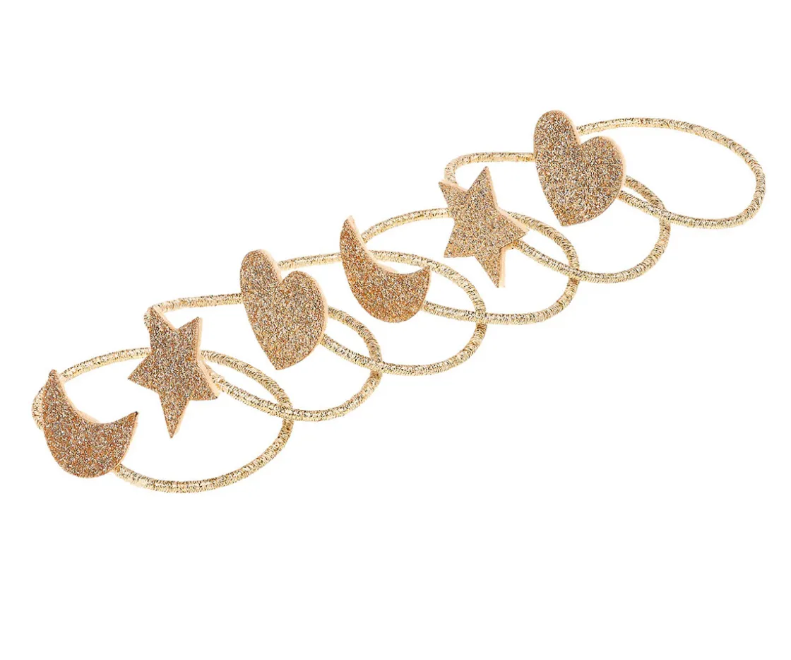 Souza 6 Gomas de Pelo Mae^ Accesorios De Pelo