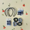 Rockahula 6 Gomas para Pelo School Azul^ Accesorios De Pelo
