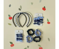 Rockahula 6 Gomas para Pelo School Azul^ Accesorios De Pelo