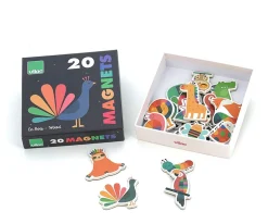 Niños Vilac 20 Imanes de Animales Andy Westface