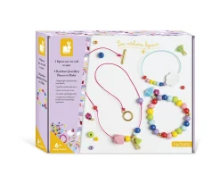 Janod 3 Joyas Arcoíris Para Crear^Niños Juguetes Niños 6 Años