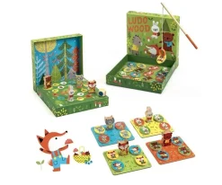 Niños Djeco 4 Juegos Ludo