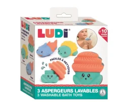 Niños Ludi 3 Juguetes de Baño Rociadores Agua