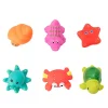 Niños Olmitos 6 Juguetes de Baño Shellfish