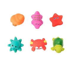 Niños Olmitos 6 Juguetes de Baño Shellfish