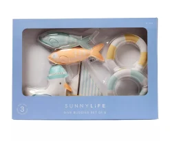 Sunnylife 6 Juguetes de Buceo Sid The Seagull^ Juguetes De Playa