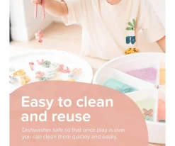 Niños Inspire My Play 26 Letras Minúsculas de Silicona