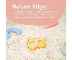 Niños Inspire My Play 26 Letras Minúsculas de Silicona