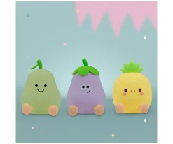 Mary's 3 Lámparas Nocturas LED RGB Frutas^ Iluminación