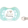 LOVI 1 I Heart Mummy Green^ Chupetes Día De La Madre