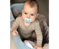 LOVI 2 Mini Chupetes Wild Soul Boy 0-2m^ Chupetes Con Diseños