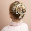 Mimi & Lula 5 Mini Clips Clic Clasc Tulle Rosette^ Accesorios De Pelo
