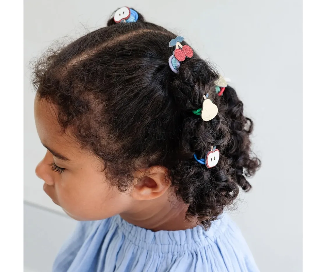 Mimi & Lula 8 Mini Coleteros Fruity^ Accesorios De Pelo