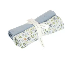 Little Dutch 2 Muselinas Pequeñas Forest Adventure Forest Treasures^ Muselinas Bebé