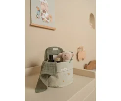 Little Dutch 2 Muselinas Pequeñas Little Farm Olive^ Muselinas Bebé