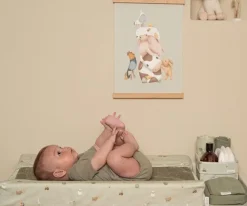 Little Dutch 2 Muselinas Pequeñas Little Farm Olive^ Muselinas Bebé