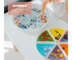 Niños Inspire My Play 3 Palas de Silicona Encajables Green