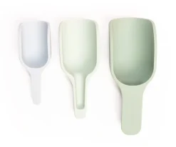 Niños Inspire My Play 3 Palas de Silicona Encajables Green