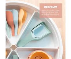 Niños Inspire My Play 3 Palas de Silicona Encajables Coral