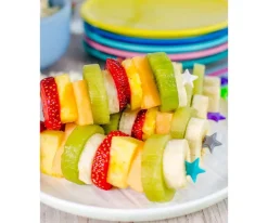 Lunch Punch 7 Palitos Punch Lunch Stix Burst^Niños Utensilios De Cocina Para Niños