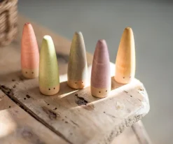 Grapat 18 Palos Arcoiris^Niños Juguetes Bebé 6 Meses