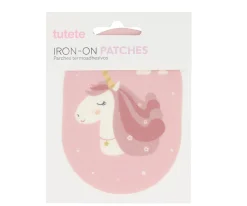 Tutete 2 Parches Termoadhesivos Magical Unicorn^ Colecciones Vuelta Al Cole
