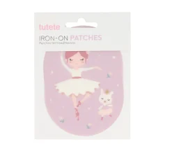 Tutete 2 Parches Termoadhesivos para Ropa Ballet^ Colecciones Vuelta Al Cole