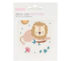Tutete 2 Parches Termoadhesivos para Ropa Savannah^ Colecciones Vuelta Al Cole