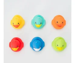 Olmitos 6 Patitos de Goma para Baño^Niños Juguetes De Baño