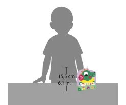 Niños Janod 100 Pegatinas de Dinosaurios