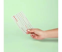 Omy 120 Pegatinas para Uñas París^Niños Pintura De Uñas, Brillos Y Tattoos