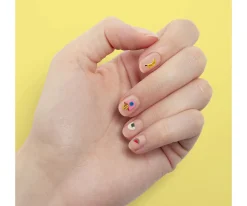 Omy 120 Pegatinas para Uñas Yummy^Niños Pintura De Uñas, Brillos Y Tattoos