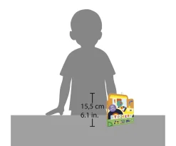 Niños Janod 50 Pegatinas Vehículos Grandes