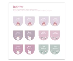 Tutete 12 Pegatinas Zapatos Ballet^ Colecciones Vuelta Al Cole