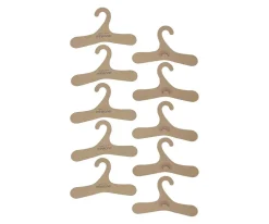 Minikane 10 Perchas de Cartón^Niños Accesorios Para Muñecas