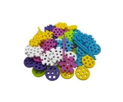 Niños Meli 60 Piezas Basic Constructor Pastel