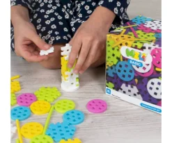 Niños Meli 60 Piezas Basic Constructor Pastel