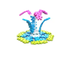 Niños Meli 400 Piezas Basic Constructor Pink