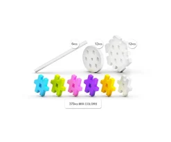 Niños Meli 400 Piezas Basic Constructor Pink