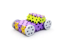 Niños Meli 250 Piezas Basic Constructor Travel Box