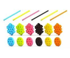 Niños Meli 60 Piezas Basic Constructor