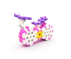 Niños Meli 250 Piezas Basic Pastel Constructor Travel Box