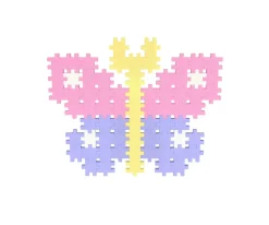 Niños Meli 800 Piezas Classic Minis Pastel