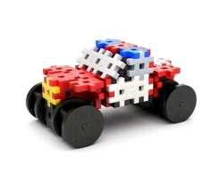 Niños Meli 160 Piezas Construcción Vehículos Bomberos 4en1