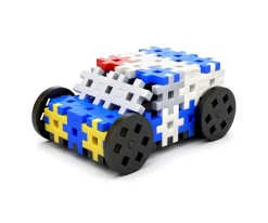 Niños Meli 160 Piezas Construcción Vehículos Policía 4en1